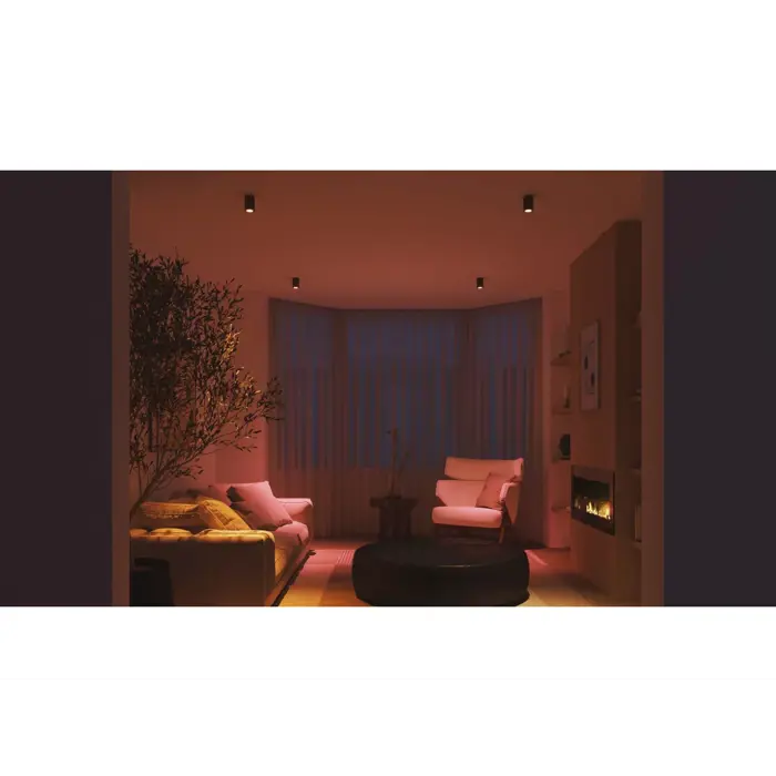 ESSENTIAL PHILIPS HUE LED reflektor and Color Ambiance 345 GU10 (set 2 kom)