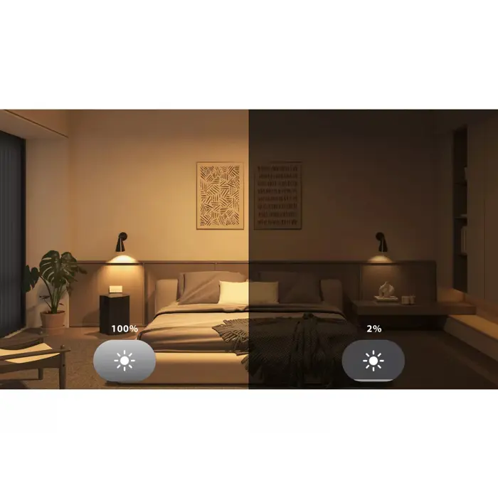ESSENTIAL PHILIPS HUE LED reflektor and Color Ambiance 345 GU10