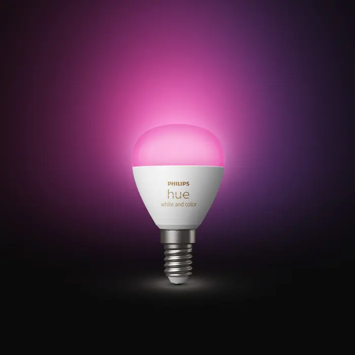 LUSTER PHILIPS HUE pametna LED žarulja White and Color Ambiance E14