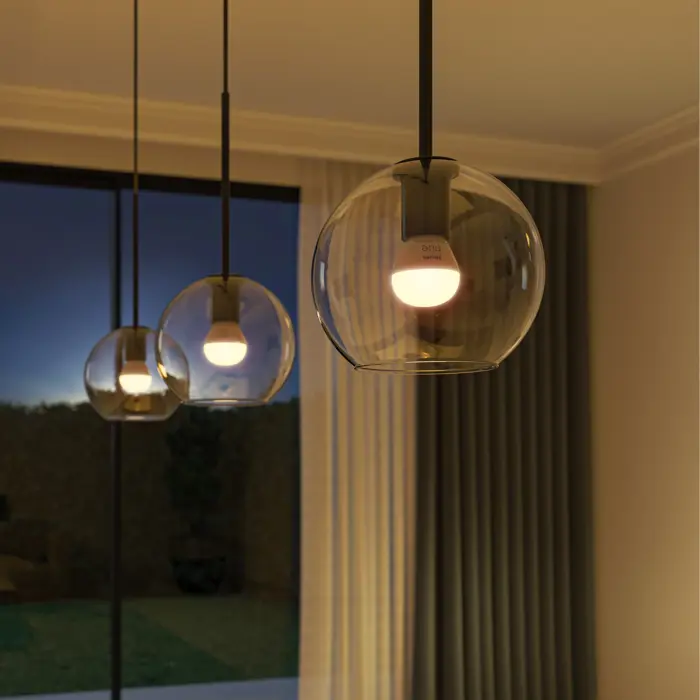 LUSTER PHILIPS HUE pametna LED žarulja White and Color Ambiance E14 (set 2 kom)