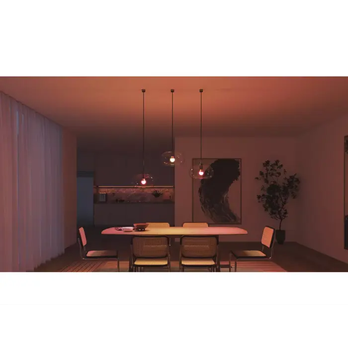 ESSENTIAL PHILIPS HUE LED reflektor WCA 806 A60 (set 2 kom) + Bridge + Dimmer