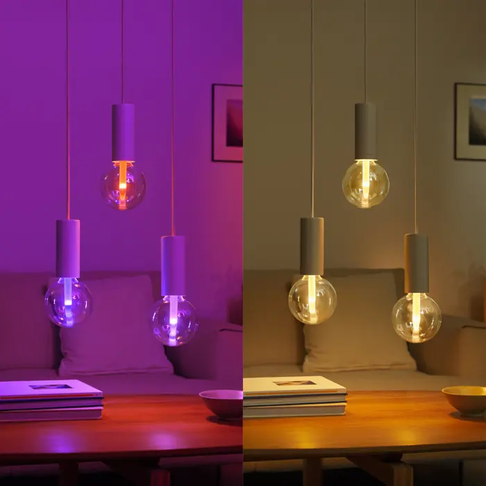LG PHILIPS HUE pametna LED žarulja G125 E27