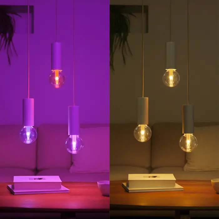 LG PHILIPS HUE pametna LED žarulja G95 E27
