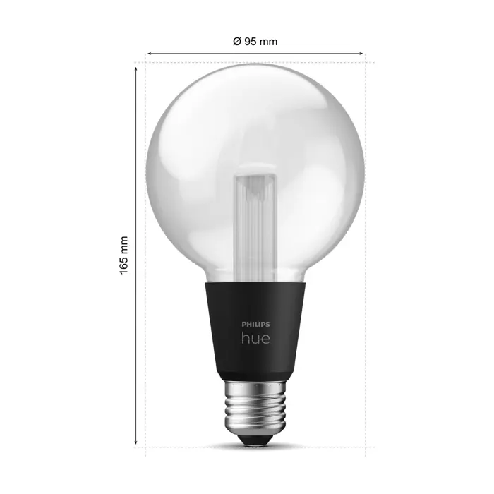 LG PHILIPS HUE pametna LED žarulja G95 E27
