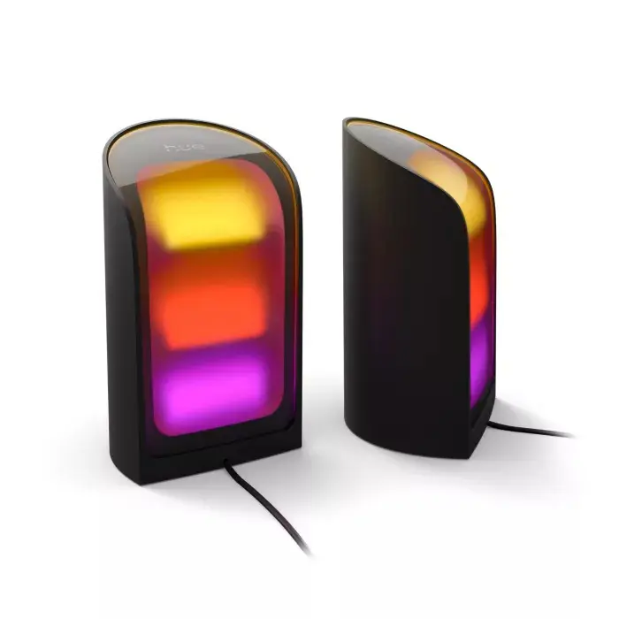 WASHER PHILIPS HUE zidna LED svjetiljka WALL crna (set 2 kom)