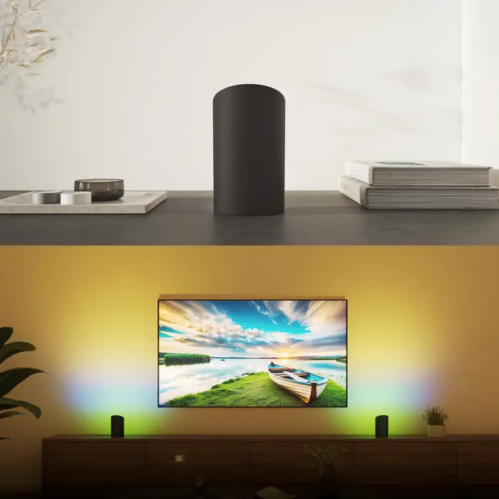 WASHER PHILIPS HUE zidna LED svjetiljka WALL crna