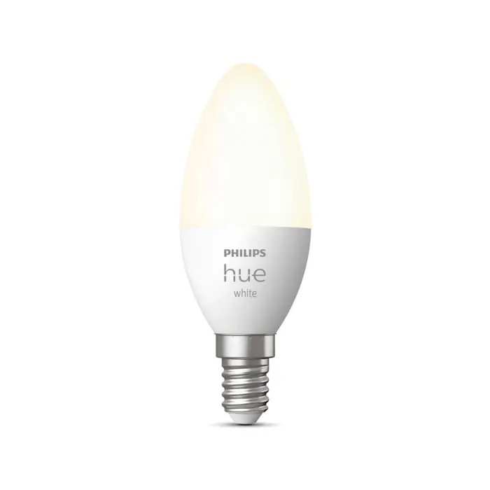 PHILIPS HUE pametna LED žarulja bijela 5.5W B39 E14