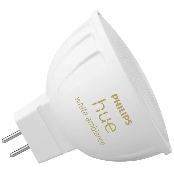 PHILIPS HUE LED reflektor White Ambiance 5.1W 12V MR16
