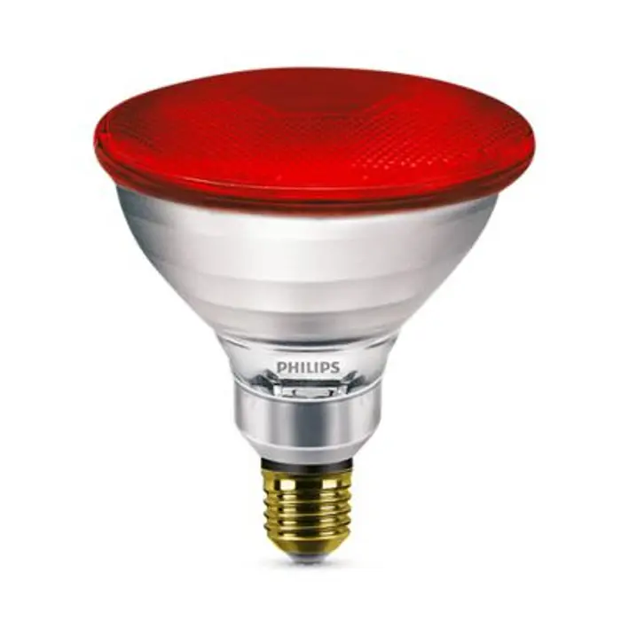 PAR38 PHILIPS Infracrvena grijača žarulja sa žarnom niti E27 IR 100W E27 Red