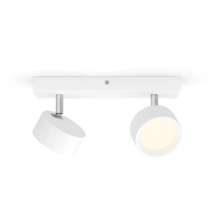 BRACIA PHILIPS LED reflektor SPOT bijeli 2X5.5W 27K