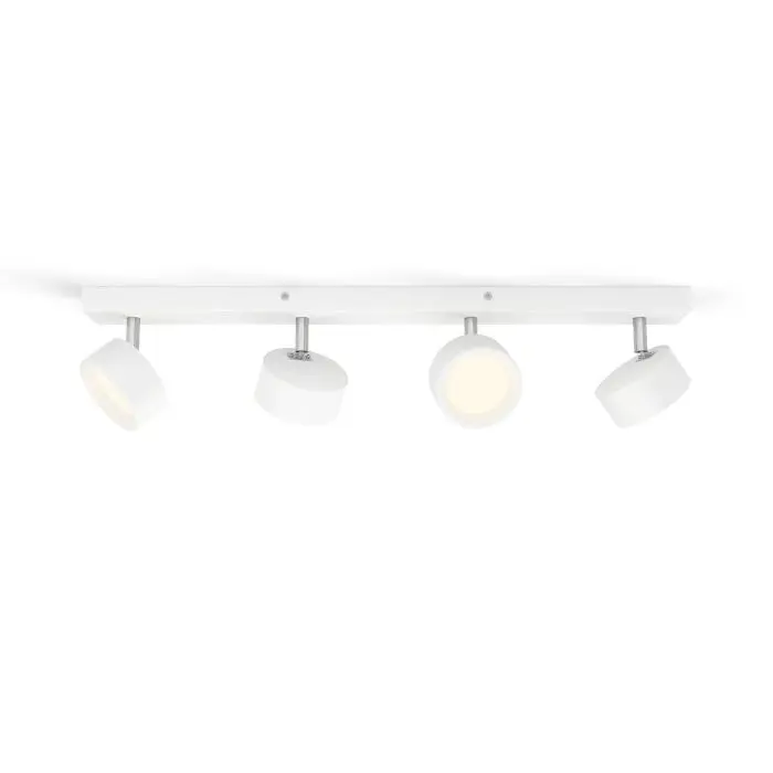 BRACIA PHILIPS LED reflektor SPOT bijeli 4X5.5W 27K