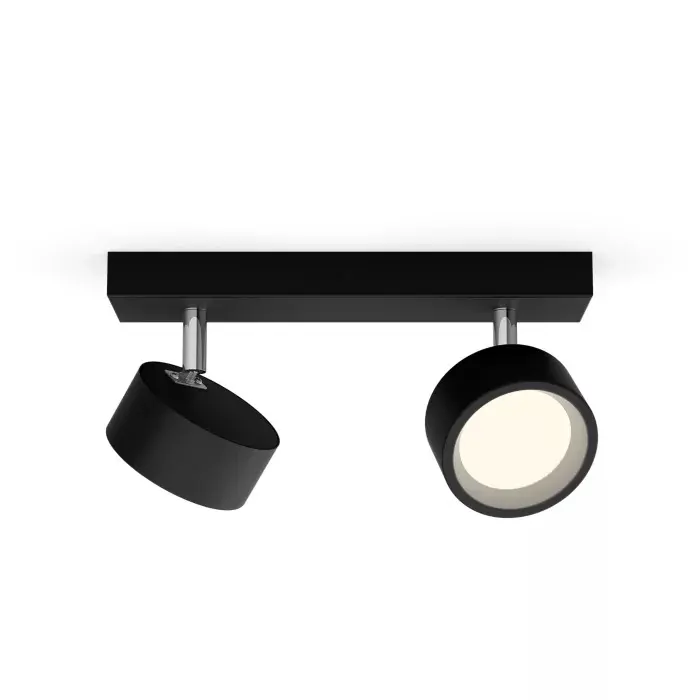 BRACIA PHILIPS LED reflektor SPOT crni 2X5.5W 27K