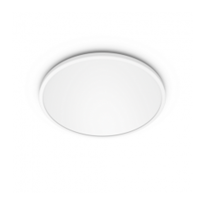 SUPERSLIM PHILIPS LED stropna svjetiljka CL550 SS okrugla 15W 40K W WV