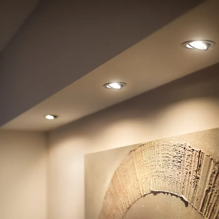 MILLISKIN PHILIPS HUE zidna LED svjetiljka R. ALU 3XGU10