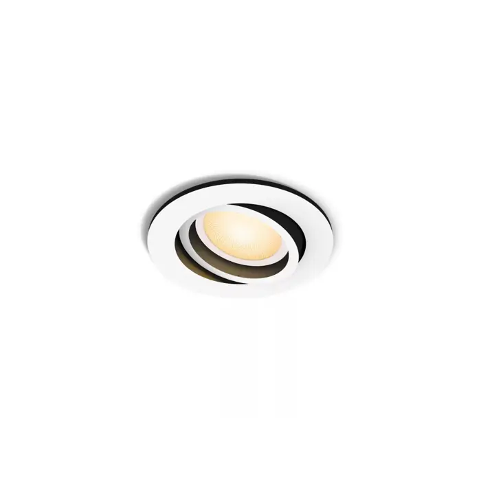 MILLISKIN PHILIPS HUE zidna LED svjetiljka R. bijela 1XGU10