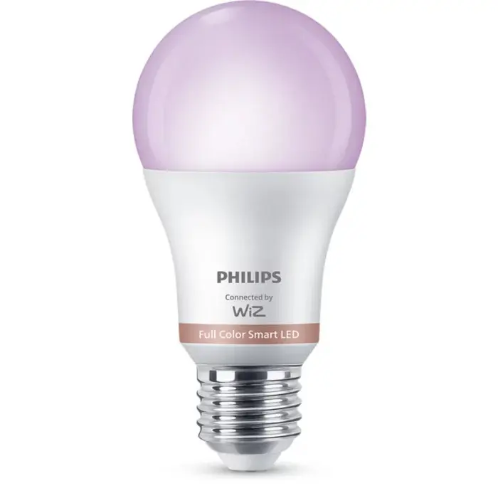PHILIPS SMART LED žarulja 60W A60 E27 RGB bijela (806 lm) (set 3 kom)