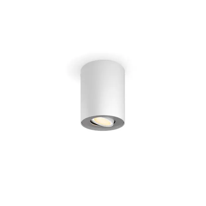PILLAR PHILIPS HUE LED reflektor SINGLE SPOT bijeli 1XGU10