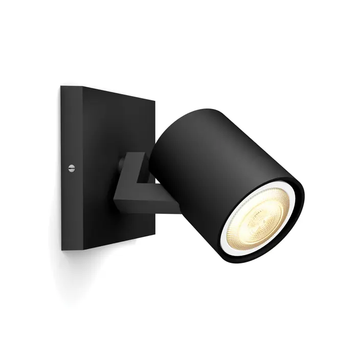 RUNNER EXT.SINGLE PHILIPS HUE LED reflektor SPOT crni 1XGU10