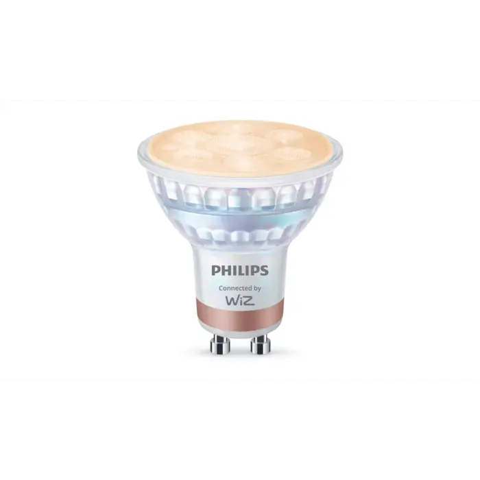 PHILIPS SMART LED reflektor GU10 GLASS prozirna (345 lm)