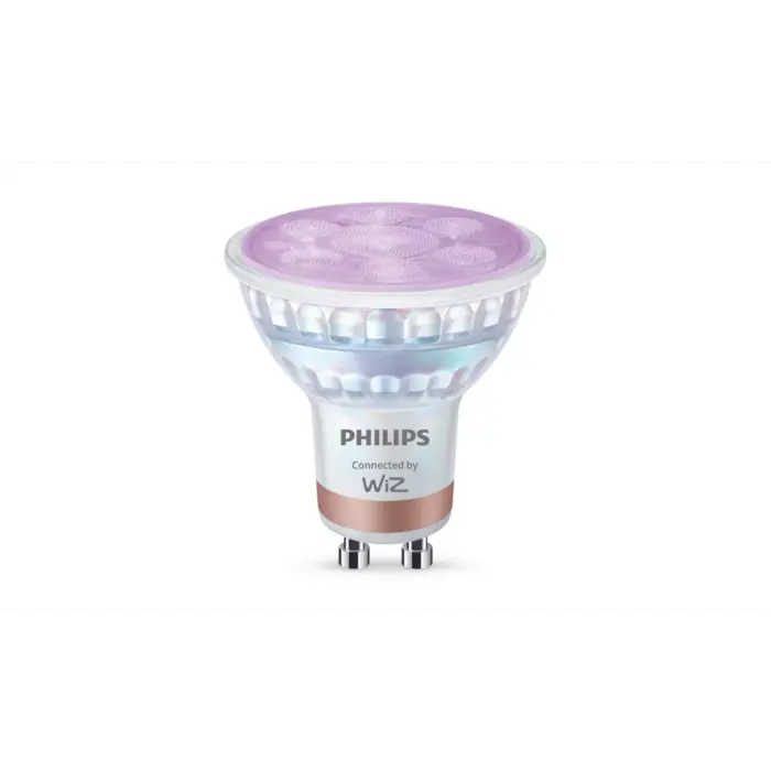 PHILIPS SMART LED reflektor GU10 GLASS RGB prozirna (345 lm)
