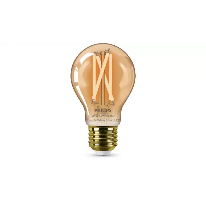 PHILIPS SMART LED žarulja 50W A60 E27 jantar