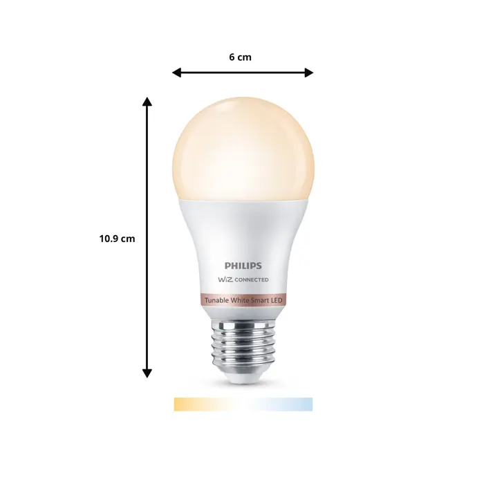 PHILIPS SMART LED žarulja 60W A60 E27