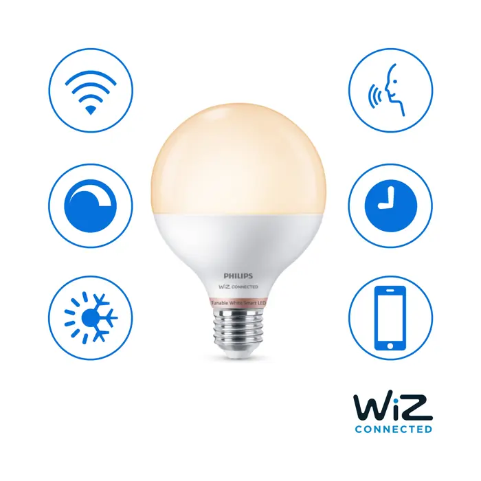 PHILIPS SMART ŽARULJA WFB 75W G95 E27 927-65 TW 1PF/6