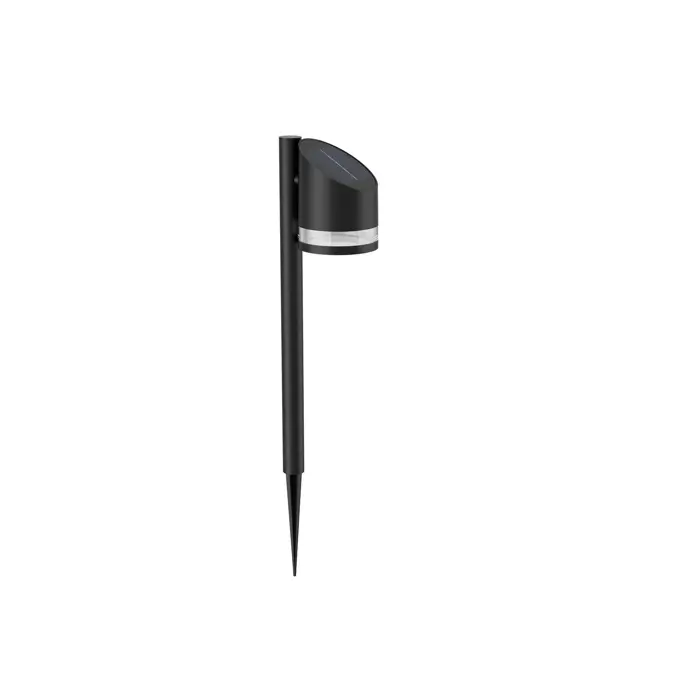 FYVE PHILIPS solarna LED svjetiljka 1.5W 27K crna
