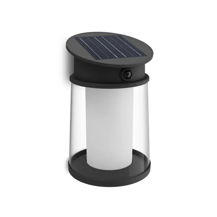 JUDA PHILIPS solarna zamjenska rasvjeta RT White Ambiance okrugla 40K crna IR
