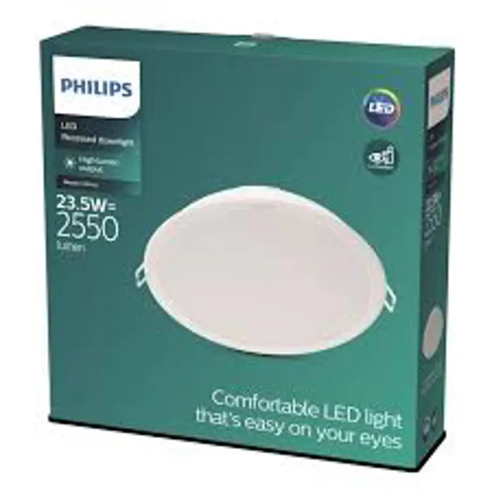 MESON PHILIPS ugradbeni LED downlight 59471 200 23.5W 40K bijeli