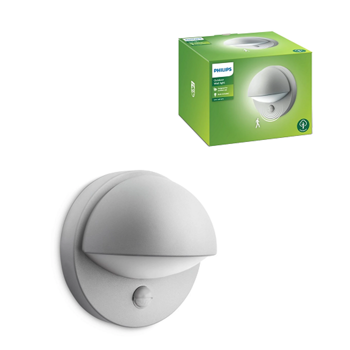 JUNE PHILIPS vanjski LED fenjer IR sivi 1X12W