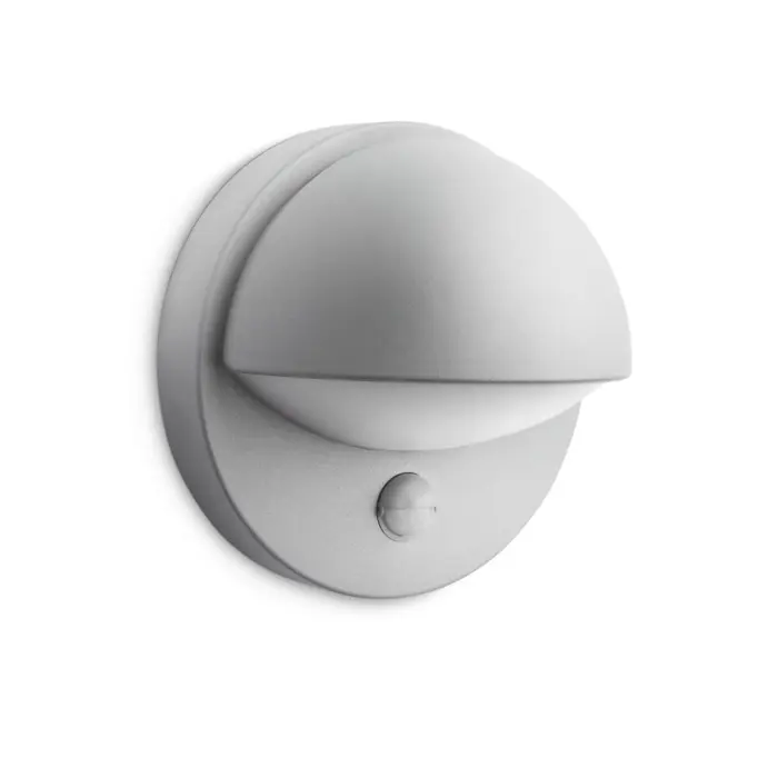 JUNE PHILIPS vanjski LED fenjer IR sivi 1X12W
