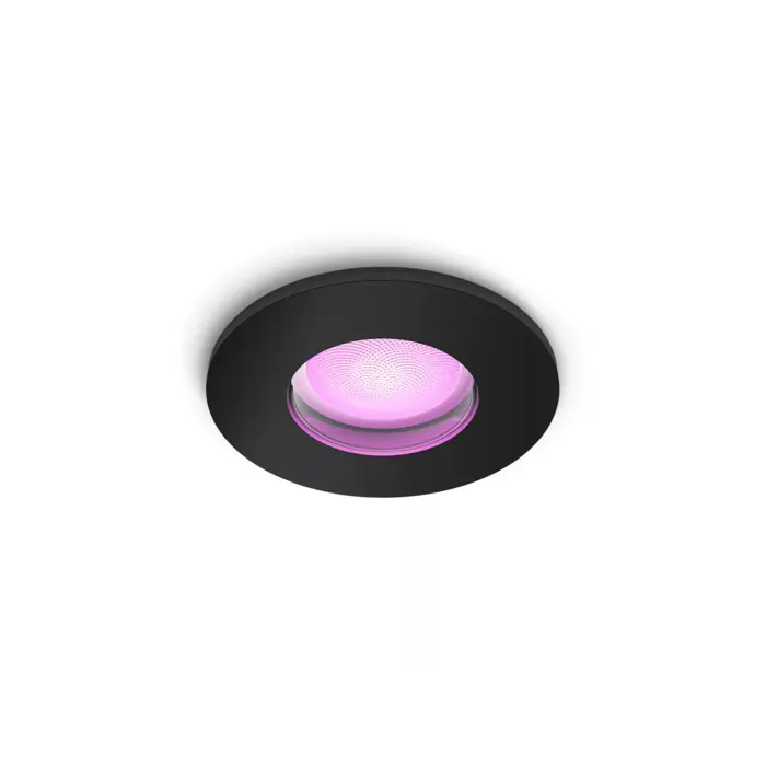 XAMENTO PHILIPS HUE ugradbeni LED downlight crni 1XGU10