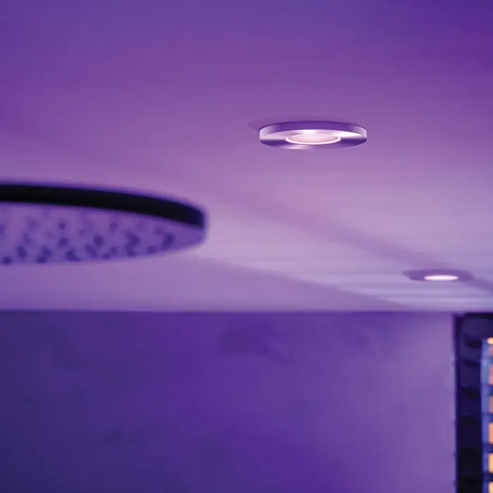 XAMENTO PHILIPS HUE ugradbeni LED downlight krom 1XGU10