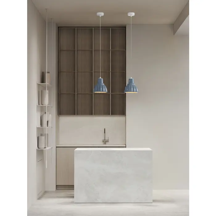 PICCO Visilica Grlo E14 1x5 W IP20 Plava