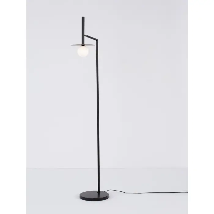 PIELO STAJAĆA LAMPA G9 /IP20/CRNA