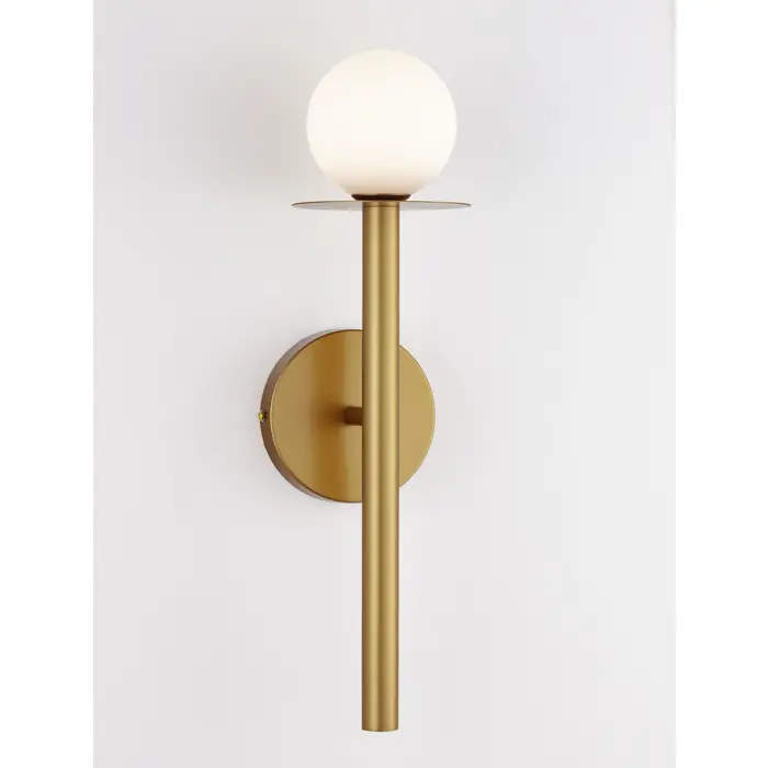 PIELO ZIDNA LAMPA G9 /IP20/MESING ZLATNA