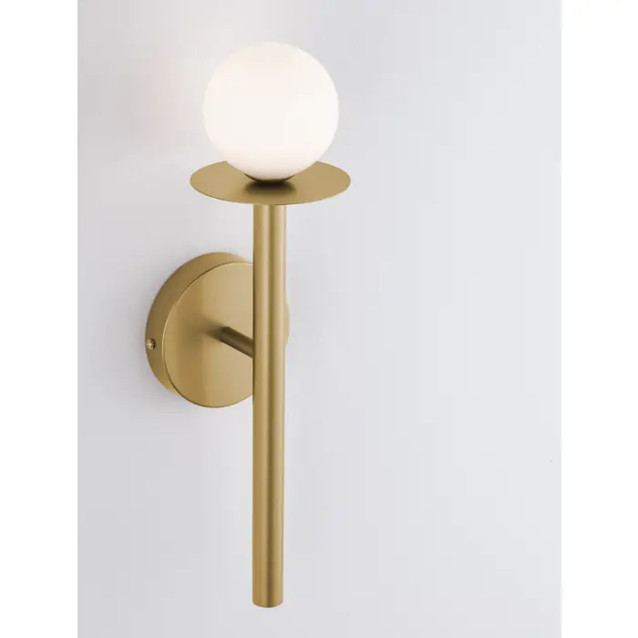 PIELO ZIDNA LAMPA G9 /IP20/MESING ZLATNA