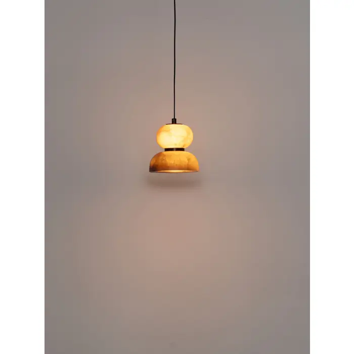 PIERO Visilica LED 9 W 558 lm IP20 3000 K Smeđa