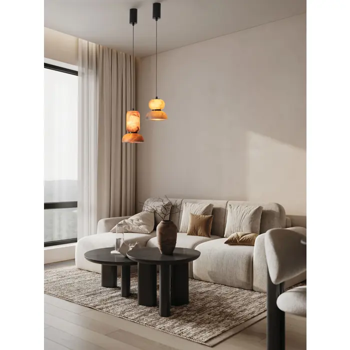 PIERO Visilica LED 9 W 558 lm IP20 3000 K Smeđa