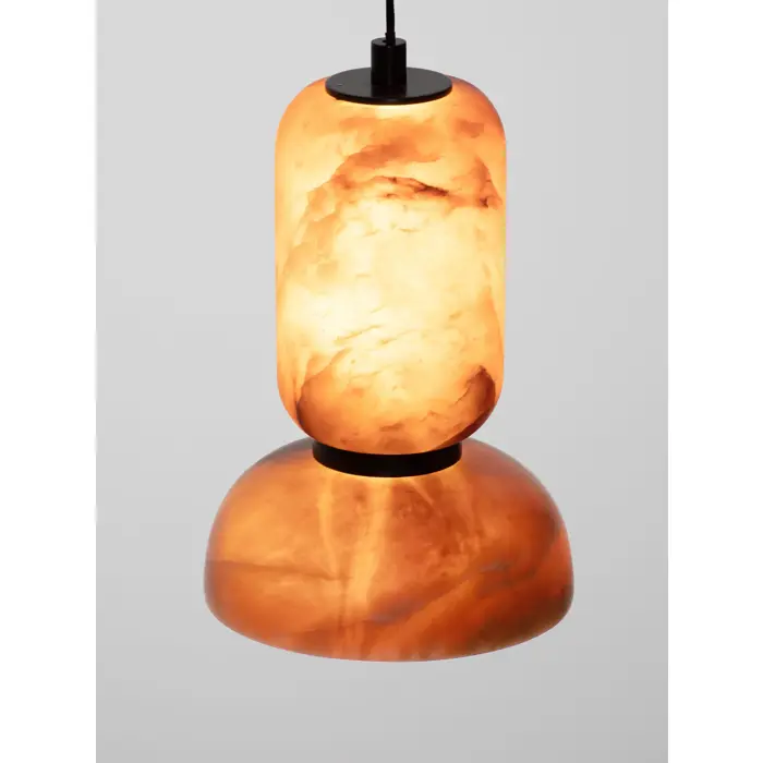 PIERO Visilica LED 9 W 558 lm IP20 3000 K Smeđa