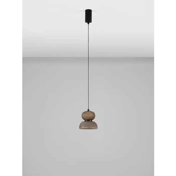 PIERO Visilica LED 9 W 558 lm IP20 3000 K Smeđa