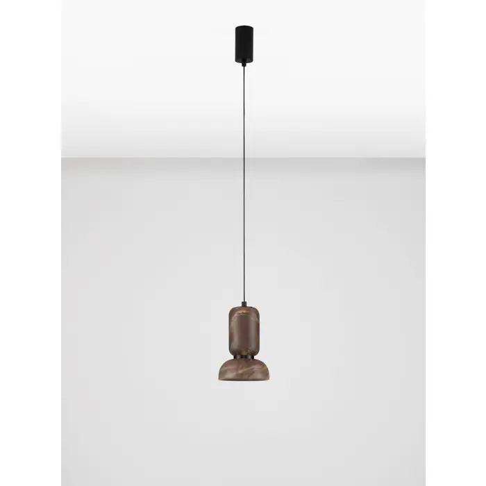 PIERO Visilica LED 9 W 558 lm IP20 3000 K Smeđa