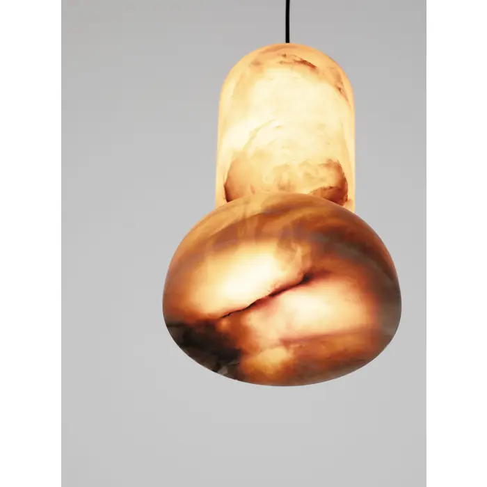 PIERO Visilica LED 9 W 558 lm IP20 3000 K Smeđa