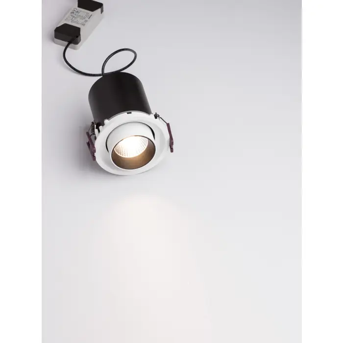 PIN UGRADBENA SVJETILJKA BIJELA 12W 720Lm 3000K IP32