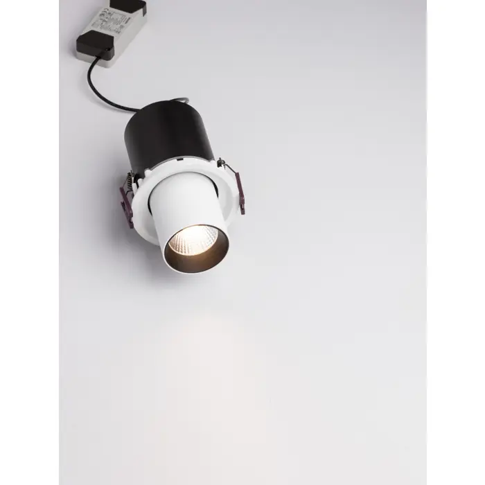 PIN UGRADBENA SVJETILJKA BIJELA 12W 720Lm 3000K IP32