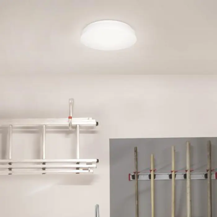 PLAFONJERA BIJELA LED 9,4W 942lm 3000K