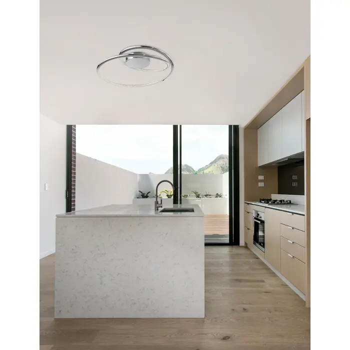 PLASENCIA PLAFONSKA SVJETILJKA LED 27W/3000K/1890lm/IP20/KROM