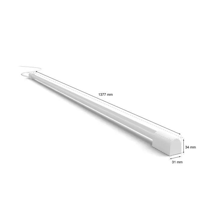 PLAY GRADIENT PHILIPS HUE pametna LED svjetiljka LIGHT TUBE LRG bijela