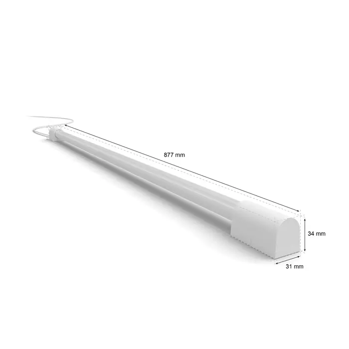 PLAY GRADIENT PHILIPS HUE pametna LED svjetiljka LIGHT TUBE CMP bijela